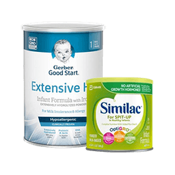 Contains 91 Baby Formulas products