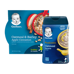 Contains 18 Baby Cereals products