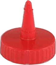 Contains 36 Squeeze Dispenser Cap and Tops products