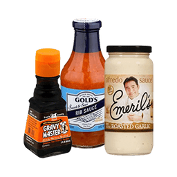 Contains 2052 Wet Sauces products