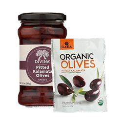 Contains 36 Kalamata Olives products
