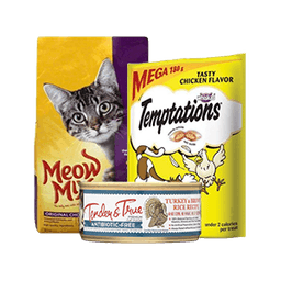 Contains 204 Cat Foods products