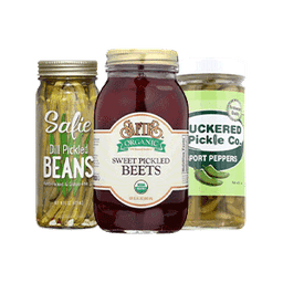 Contains 222 Pickles products