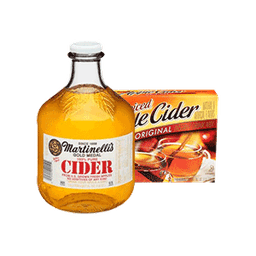 Contains 4 Ciders products