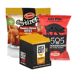 Contains 1036 Meat Snacks products