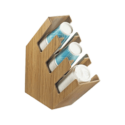 Contains 24 Lid Organizers products