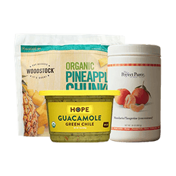 Contains 233 Frozen and Refrigerated Fruits products