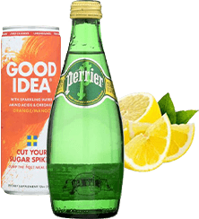 Contains 280 Sparkling Waters products