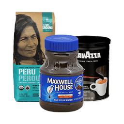 Contains 931 Regular Coffee products