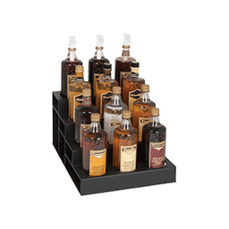 Contains 18 Bottle Organizers products