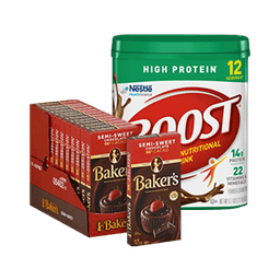 Contains 180 Baking Chocolates products