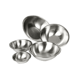 Contains 65 Stainless Steel Mixing Bowls products