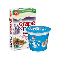 Contains 25 Bulk Cereals products