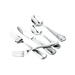 Contains 1 Chrome Flatware products