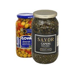 Contains 18 Capers products
