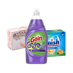 Contains 360 Dishwasher Detergents products