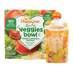 Contains 300 Baby Meals products