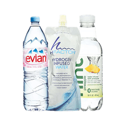 Contains 251 Natural Waters products
