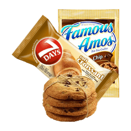 Contains 651 Bulk - Single Serve Pastry products