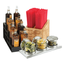 Contains 73 Bar Organizers products