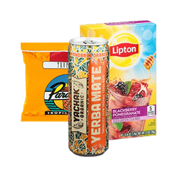 Contains 385 Iced Teas products