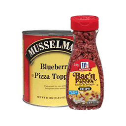 Contains 62 Toppings products