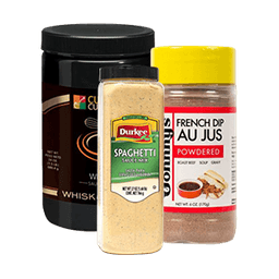 Contains 203 Dry Sauces products