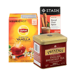 Contains 217 Hot Teas products