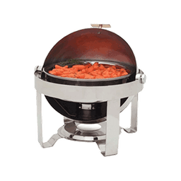 Contains 24 Round Chafing Dishes products