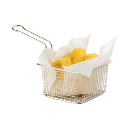 Contains 120 Fry Baskets products