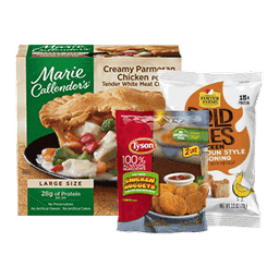 Contains 140 Chickens  products