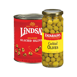 Contains 27 Green Olives products