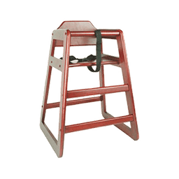 Contains 2 Mahogany Finish High Chairs products