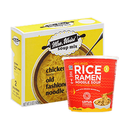 Contains 129 Noodle Soup products