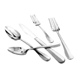 Contains 231 Stainless Steel Flatware products