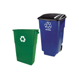 Contains 44 Recycle Containers products