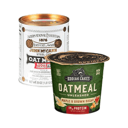 Contains 100 Oatmeals products