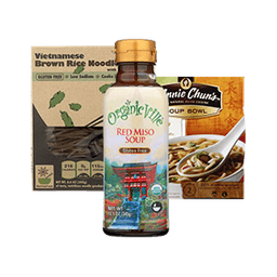 Contains 55 Asian Soups products