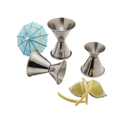 Contains 23 Stainless Steel Bar Jiggers products
