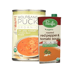 Contains 45 Tomato Soup products