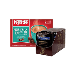 Contains 10 Single Serve Cocoa products