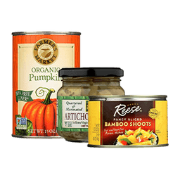 Contains 923 Canned and Packed Vegetables products
