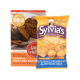 Contains 306 Muffin Mix products