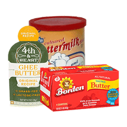 Contains 131 Butters products