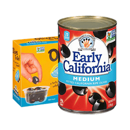 Contains 13 Black Olives products