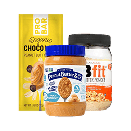 Contains 235 Peanut Butters products