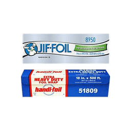 Contains 24 Aluminum Foils products