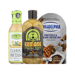 Contains 280 Dipping Sauces products