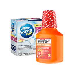 Contains 131 Cold Relief products