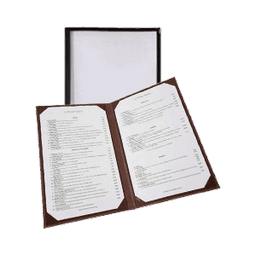 Contains 30 Menu Covers products